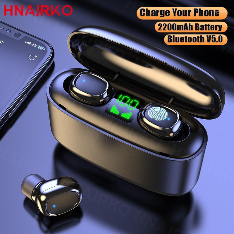 Wireless Headphones with 2200mAh Charging Case TWS Bluetooth 5.0 Earphone Sports Waterproof HiFi Stereo Sound Earbuds For Phone1
Wireless Headphones with 2200mAh Charging Case TWS Bluetooth 5.0 Earphone Sports Waterproof HiFi Stereo Sound Earbuds For Phone1