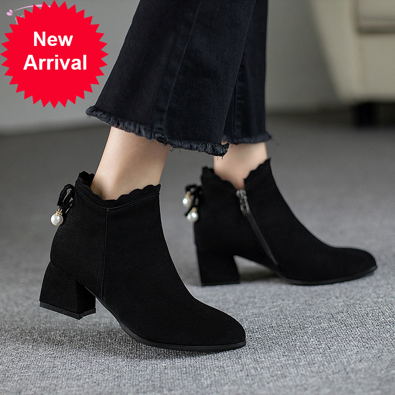 2021 The New Party Like Round Toe Ankle Beading Bowknot Black Medium Zipper with Robust Motorcycle Boots Women's Shoes Lp6j, Beige
2021 The New Party Like Round Toe Ankle Beading Bowknot Black Medium Zipper with Robust Motorcycle Boots Women's Shoes Lp6j, Beige