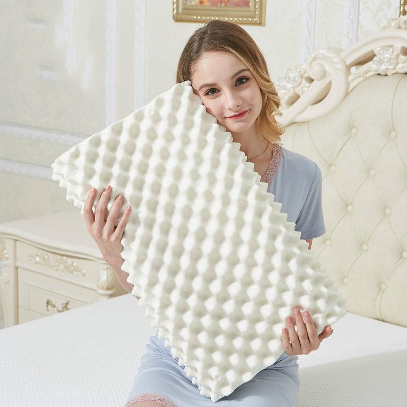 Scientific Research Memory Foam Pillow Slow Rebound Pressure Orthopedic Cervical Neck Pillow AirCell Technology United F0441
Scientific Research Memory Foam Pillow Slow Rebound Pressure Orthopedic Cervical Neck Pillow AirCell Technology United F0441