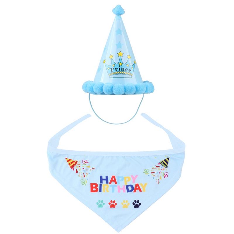 Dog Hats For Birthday Dog Pet Birthday Party Hat Age Anniversary Party Saliva Towel Set Accessories For Small Dogs, Pk
Dog Hats For Birthday Dog Pet Birthday Party Hat Age Anniversary Party Saliva Towel Set Accessories For Small Dogs, Pk
