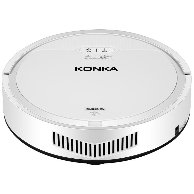 KONKA 1000Pa Suction Vacuum Cleaner Automatic Route Planning Intelligent Sweeping Robot Dry Wet Sweeping Home Vacuum Cleaner
KONKA 1000Pa Suction Vacuum Cleaner Automatic Route Planning Intelligent Sweeping Robot Dry Wet Sweeping Home Vacuum Cleaner