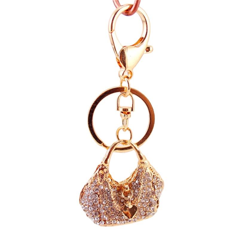 Keychains 4PCS/LOT Fashion Three-dimensional Lady Handbag Shape Keychain Colorful Opal Women Bag Key Chain, Silver
Keychains 4PCS/LOT Fashion Three-dimensional Lady Handbag Shape Keychain Colorful Opal Women Bag Key Chain, Silver