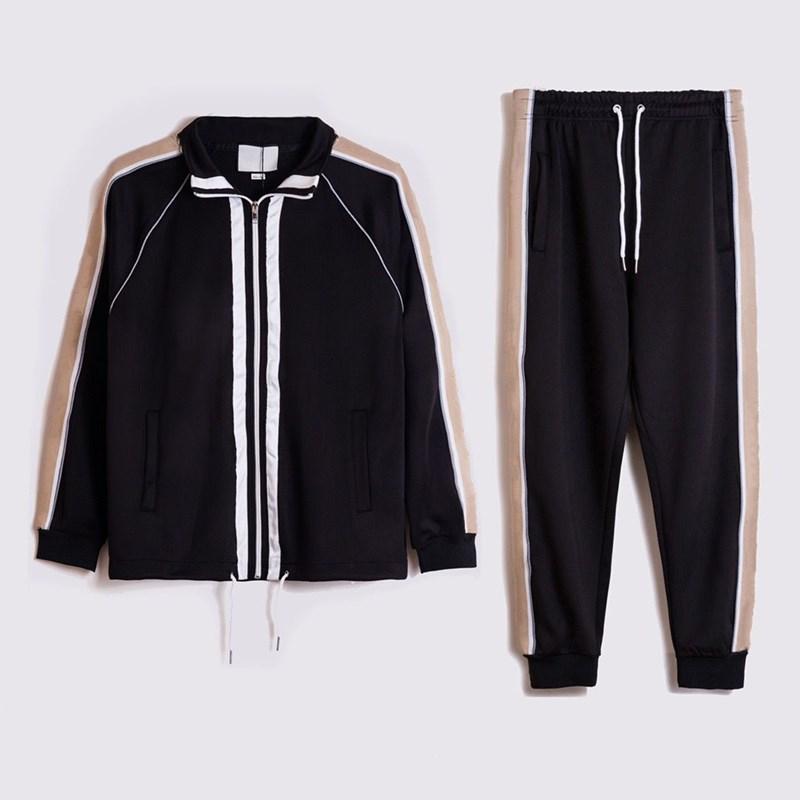 2020 Men Outfits New mens tracksuit Luxury Women Tracksuit Men Sweatsuits Casual suit Long sleeve Pocket Running Casual Man Clothes, Black
2020 Men Outfits New mens tracksuit Luxury Women Tracksuit Men Sweatsuits Casual suit Long sleeve Pocket Running Casual Man Clothes, Black