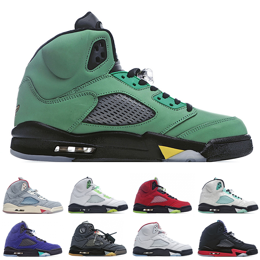 Mens Island Green 5 Basketball Shoes Womens 5s Top 3 What The Black Fire Red Muslin Oregon Metallic Silver Grape Anthracite Sneakers
Mens Island Green 5 Basketball Shoes Womens 5s Top 3 What The Black Fire Red Muslin Oregon Metallic Silver Grape Anthracite Sneakers