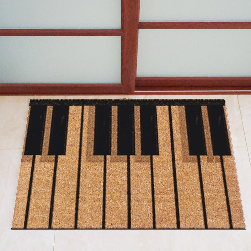 Creative Piano Key Non-Slip Rubber Foot Mat Living Room Bedroom Kitchen Bathroom Absorbent Carpet Doormat
Creative Piano Key Non-Slip Rubber Foot Mat Living Room Bedroom Kitchen Bathroom Absorbent Carpet Doormat