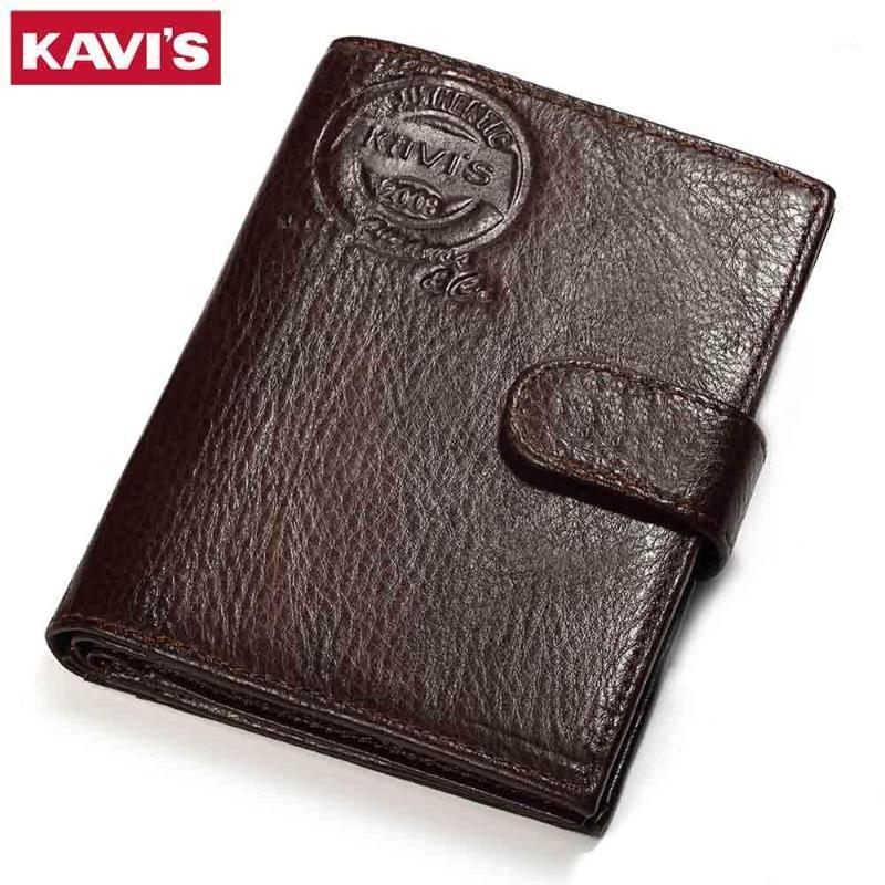 KAVIS New Genuine Cowhide Leather Wallet Men Passport Cover Male Coin Purse Card Holder Travel Credit Walet Business for Boys1, Black
KAVIS New Genuine Cowhide Leather Wallet Men Passport Cover Male Coin Purse Card Holder Travel Credit Walet Business for Boys1, Black