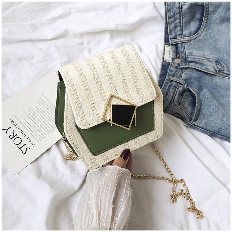 Mulit Style Straw+leather Handbag Women Summer Rattan Bag Handmade Woven Beach Circle Bohemia Shoulder Bag, Black
Mulit Style Straw+leather Handbag Women Summer Rattan Bag Handmade Woven Beach Circle Bohemia Shoulder Bag, Black