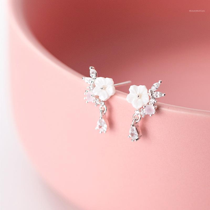 925 Sterling Silver Japanese Korean Fashion Summer Jewelry White Flowers Shape Cute Stud Earrings For Women Lady Girls Gift1 
925 Sterling Silver Japanese Korean Fashion Summer Jewelry White Flowers Shape Cute Stud Earrings For Women Lady Girls Gift1