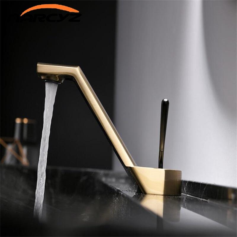 Basin Faucet Rose Gold Creative leader Faucet Bathroom Sink Single Handle Hole Deck Wash Hot and Cold Mixer Tap B615
Basin Faucet Rose Gold Creative leader Faucet Bathroom Sink Single Handle Hole Deck Wash Hot and Cold Mixer Tap B615