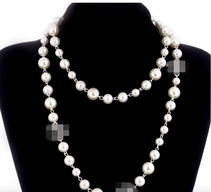 Designers pearl necklaces for women long sweater necklace high quality wedding luxury jewelry for best gift
Designers pearl necklaces for women long sweater necklace high quality wedding luxury jewelry for best gift