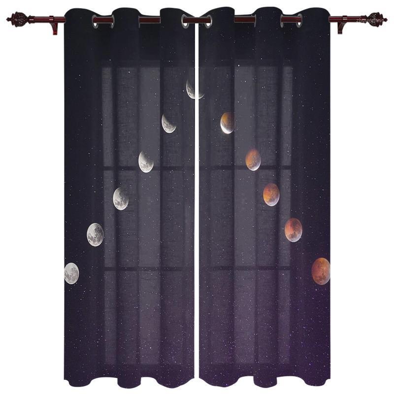 Polyester Translucent Curtains Starry Sky R Eclipse Process Pattern Luxury For Living Room Kitchen Bedroom Windows Curtain & Drapes
Polyester Translucent Curtains Starry Sky R Eclipse Process Pattern Luxury For Living Room Kitchen Bedroom Windows Curtain & Drapes