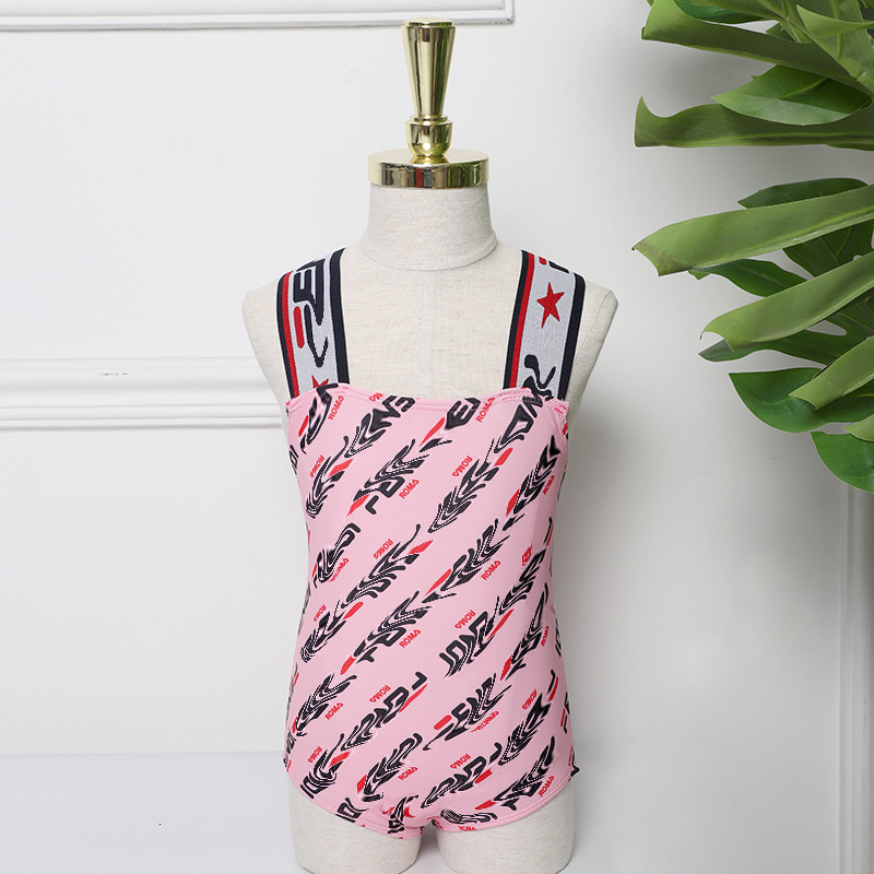 21SS women bikini swimsuitFashion children' swimsuit girl cute letter print pink one piece swimsuit girl
21SS women bikini swimsuitFashion children' swimsuit girl cute letter print pink one piece swimsuit girl