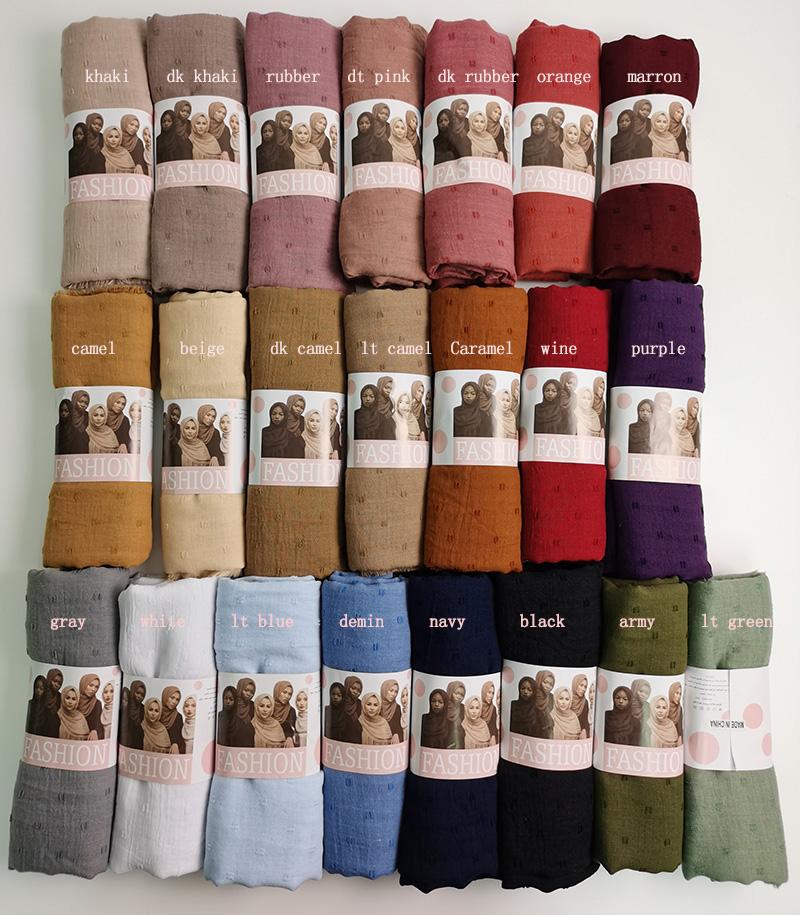 10pcs Luxuey pom pom cotton Scarf Crinkle Women Solid muslim Hijabs Muffler Shawls Wrap Hijab Scarves Headscarf Scarf
10pcs Luxuey pom pom cotton Scarf Crinkle Women Solid muslim Hijabs Muffler Shawls Wrap Hijab Scarves Headscarf Scarf