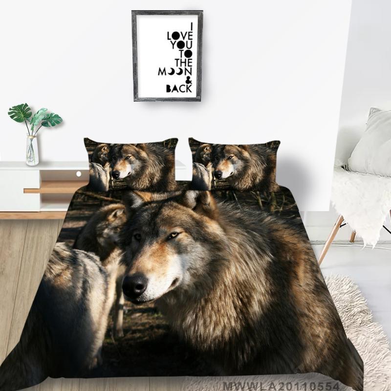 3D Wolves Bedding Set Single Lifelike Nature Duvet Cover For Man Double Queen Full King Hot Sale Bed Set Wolf Pcak, Style 3
3D Wolves Bedding Set Single Lifelike Nature Duvet Cover For Man Double Queen Full King Hot Sale Bed Set Wolf Pcak, Style 3