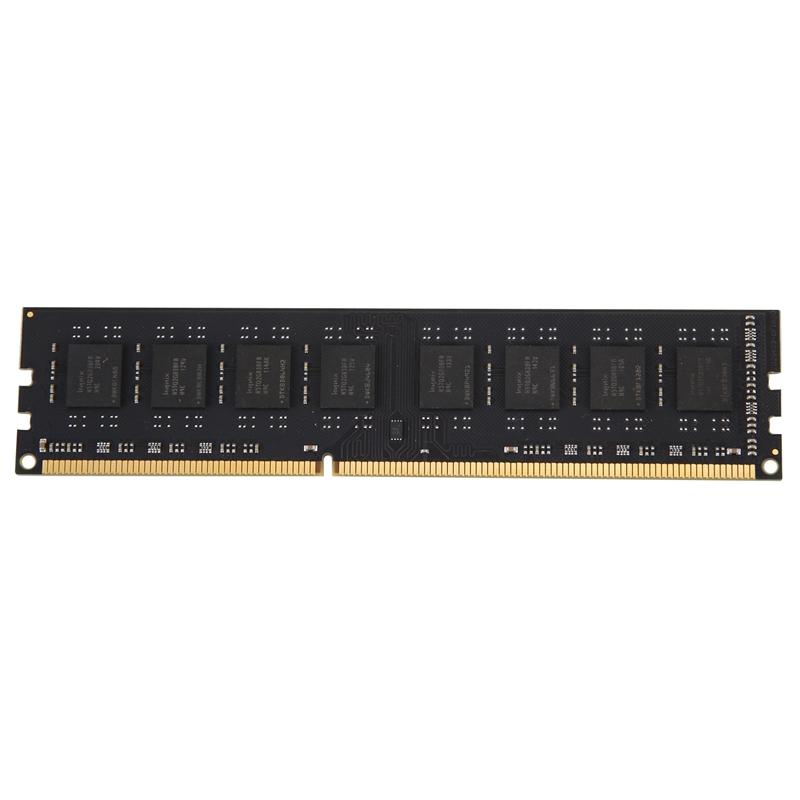 DDR3 Memory Ram 1600MHz 1.5V Desktop PC Memory 240Pins for AMD High Compatible(4 GB
DDR3 Memory Ram 1600MHz 1.5V Desktop PC Memory 240Pins for AMD High Compatible(4 GB