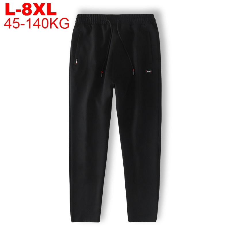 Plus Size Joggers Pants Men 8xl 140kg Casual Loose Trousers Elastic Male Sweatpants Black Men's Jogger Pants Japanese Streetwear 201126
Plus Size Joggers Pants Men 8xl 140kg Casual Loose Trousers Elastic Male Sweatpants Black Men's Jogger Pants Japanese Streetwear 201126