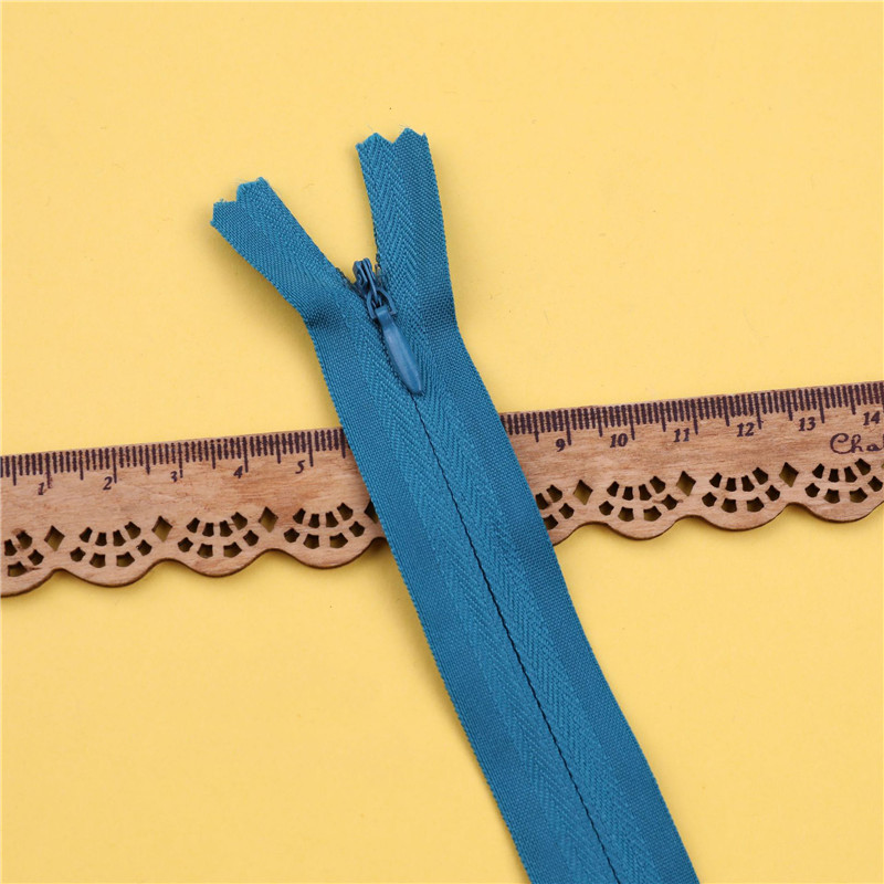 Nylon Zippers for Sewing 100pcs Mixed Nylon Coil Zippers Colorful Sewing Zippers for Tailor Sewing Crafts 30 Assorted Colors