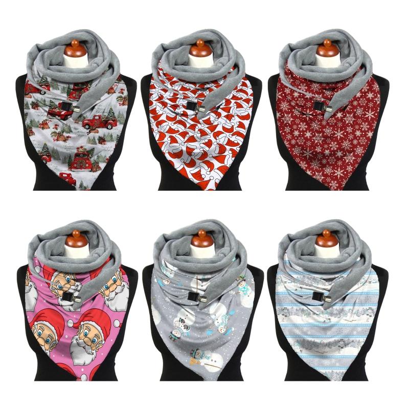 Winter Thicken Warm Large Scarf Christmas Santa Truck Snowman Print Neck Warmer with Clip Thermal Blanket Shawl Wrap
Winter Thicken Warm Large Scarf Christmas Santa Truck Snowman Print Neck Warmer with Clip Thermal Blanket Shawl Wrap