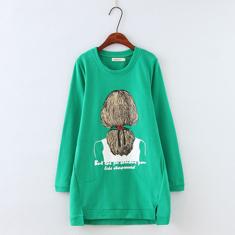 Female Plus Beautiful Size Printed Navy Blue Hoodies Autumn Pullovers Casual Sweaters M9qz, Pink
Female Plus Beautiful Size Printed Navy Blue Hoodies Autumn Pullovers Casual Sweaters M9qz, Pink