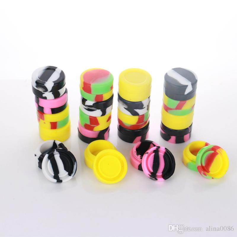 Wholesale 5ml Silicone Jars Dab For Other Smoking Accessories Concentrate Oil Wax Reusable Round Non-stick Container
Wholesale 5ml Silicone Jars Dab For Other Smoking Accessories Concentrate Oil Wax Reusable Round Non-stick Container