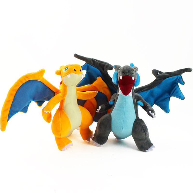 23 CM 2 Styles Mega Evolution X&Y Charizard Plush Toys fire-breathing dragon Soft Stuffed Doll Kids Gift, Multicolor
23 CM 2 Styles Mega Evolution X&Y Charizard Plush Toys fire-breathing dragon Soft Stuffed Doll Kids Gift, Multicolor