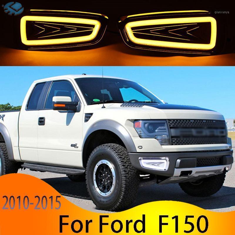 2pcs Daytime LED Running Light For F-150 F150 2010-2020 DRL Fog lamp with Yellow Turn Signal lamp 2 color1, As pic
2pcs Daytime LED Running Light For F-150 F150 2010-2020 DRL Fog lamp with Yellow Turn Signal lamp 2 color1, As pic