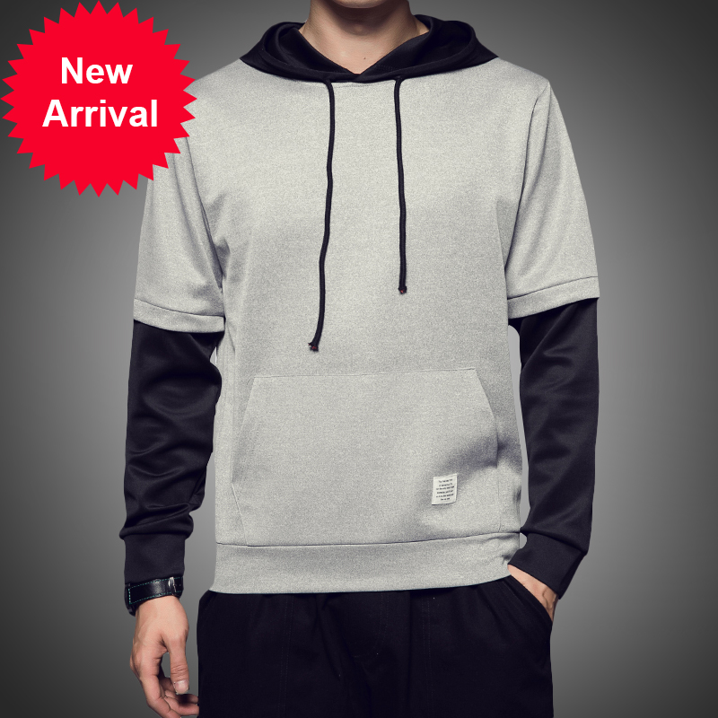 Men' hooded sweaters, autumn jacket patchwork hood, 2020' fashions, hip hop streetwear with a hood, Xyve502 grey
Men' hooded sweaters, autumn jacket patchwork hood, 2020' fashions, hip hop streetwear with a hood, Xyve502 grey