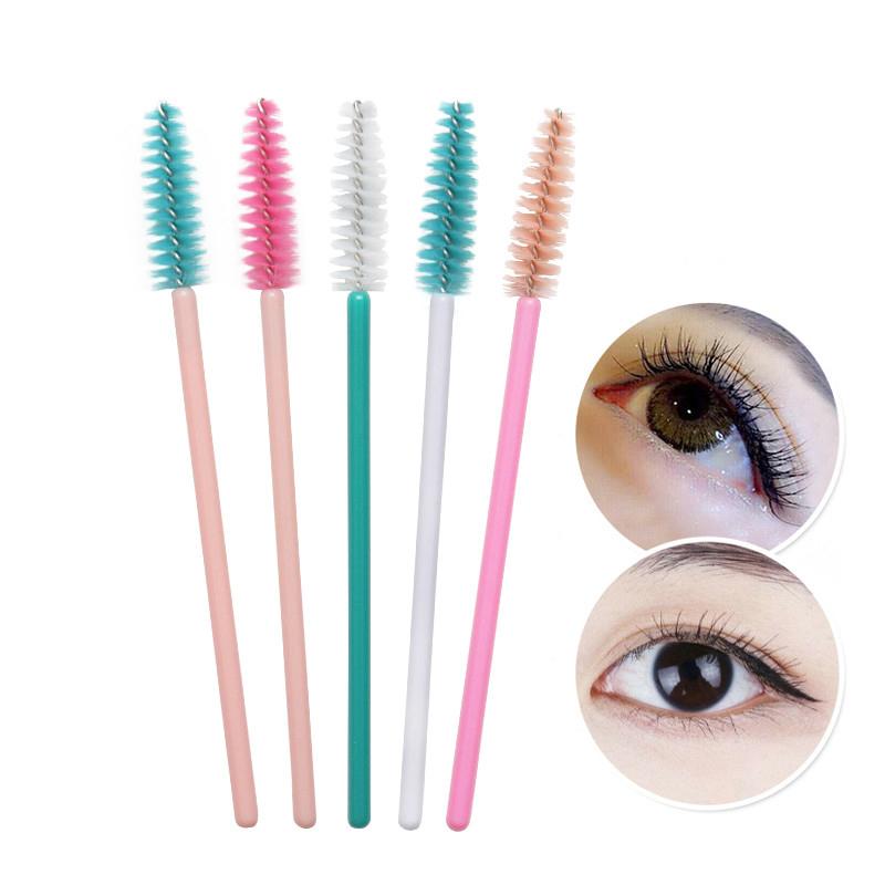50pcs/lot Disposable Nylon Mascara Wand Applicator Green Eyelash Brush For Eyelash Extension Makeup Tools
50pcs/lot Disposable Nylon Mascara Wand Applicator Green Eyelash Brush For Eyelash Extension Makeup Tools