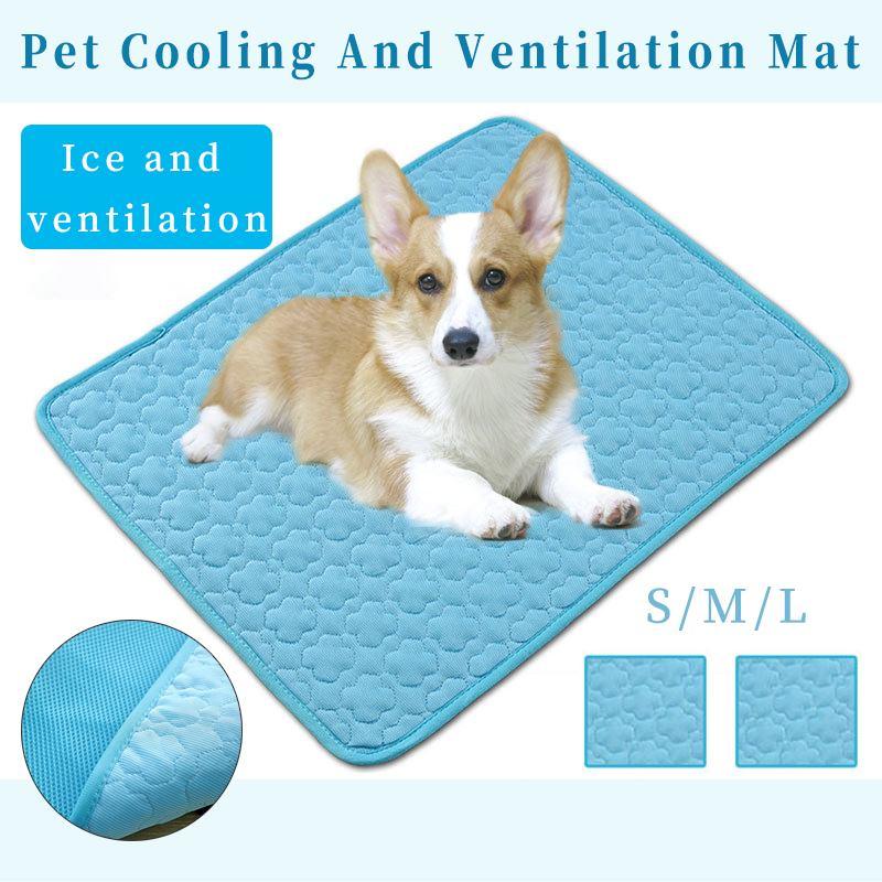 Dog Mat Cooling Summer Pad Mat For Dogs Cat Blanket Sofa Breathable Pet Dog Bed Summer Washable For Small Medium Large Dogs Car, S 50x40cm
Dog Mat Cooling Summer Pad Mat For Dogs Cat Blanket Sofa Breathable Pet Dog Bed Summer Washable For Small Medium Large Dogs Car, S 50x40cm