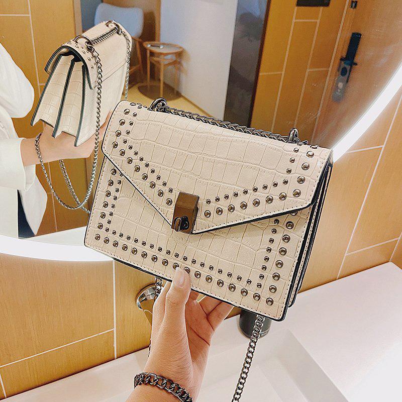 Top Quality Pu Leather Shoulder Bag For Women 2021 Summer New Stone Pattern Messenger Bag Female Chain Rivet Lock Crossbody Bags, Yellow shoulder bag
Top Quality Pu Leather Shoulder Bag For Women 2021 Summer New Stone Pattern Messenger Bag Female Chain Rivet Lock Crossbody Bags, Yellow shoulder bag