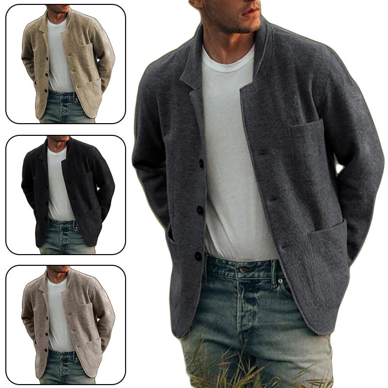 Autumn and Winter Wool Blends Coats Solid Short Men Casual Jackets Mens Overcoat Korean Woolen Windbreaker Brand Clothing, Gray
Autumn and Winter Wool Blends Coats Solid Short Men Casual Jackets Mens Overcoat Korean Woolen Windbreaker Brand Clothing, Gray