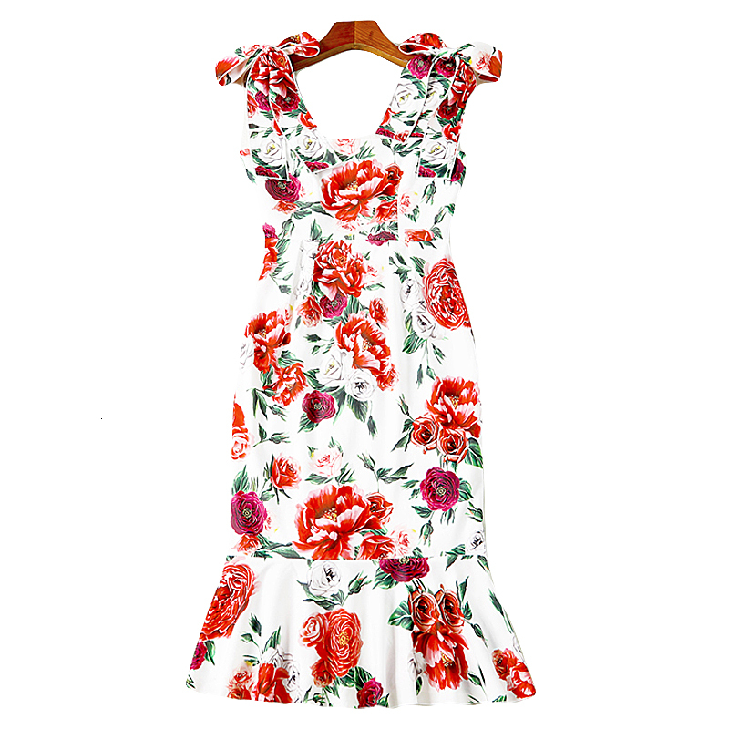 Xf Spring Fashion Runway Designer Summer Dress Women Fifty Breast Involved Booze Printed Siren Fine Ex3e, Multiple
Xf Spring Fashion Runway Designer Summer Dress Women Fifty Breast Involved Booze Printed Siren Fine Ex3e, Multiple