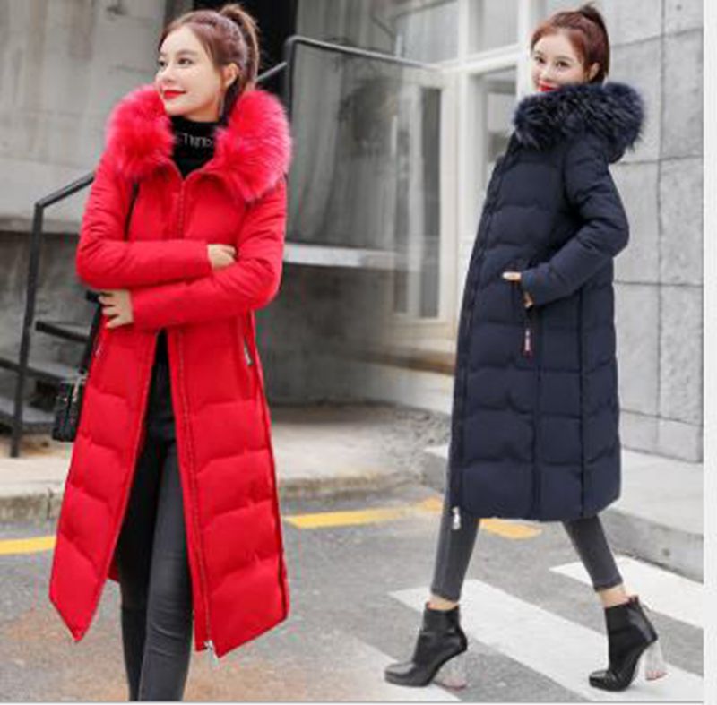 Wholesale fashion women's winter new mid-length large fur collar slim padded padded jacket, Yellow
Wholesale fashion women's winter new mid-length large fur collar slim padded padded jacket, Yellow