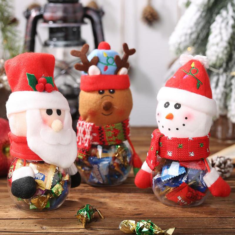 Christmas Candy Storage Can Snowman Elk Bear Xmas Decor Candy Box Jar Gifts Sweet Xmas Gift Suger Case 3 
Christmas Candy Storage Can Snowman Elk Bear Xmas Decor Candy Box Jar Gifts Sweet Xmas Gift Suger Case 3