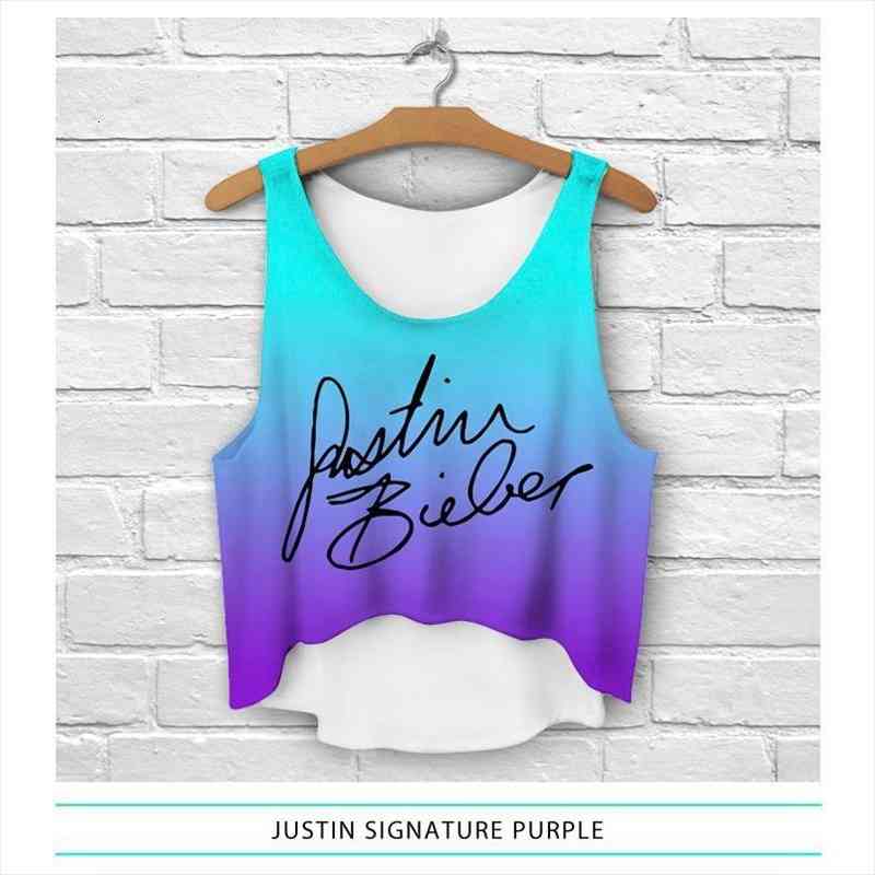 Multi Colors T-shirts 3d Print Women Tank Tops Camis Print Camisoles amp Tanks Girls Short Crop Top Tees Irregular Lh68, White
Multi Colors T-shirts 3d Print Women Tank Tops Camis Print Camisoles amp Tanks Girls Short Crop Top Tees Irregular Lh68, White