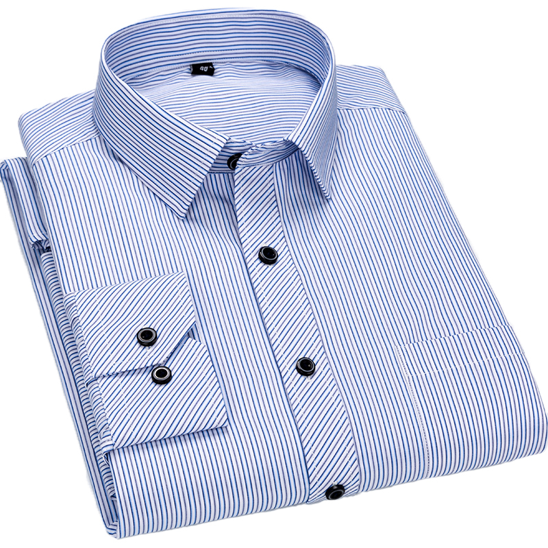 New Brand 2021 Fine Stripe Flannel Cotton Long Sleeve Comfortable Soft -friendly Men's Casual Business Shirt Ky77, Qs-2102
New Brand 2021 Fine Stripe Flannel Cotton Long Sleeve Comfortable Soft -friendly Men's Casual Business Shirt Ky77, Qs-2102