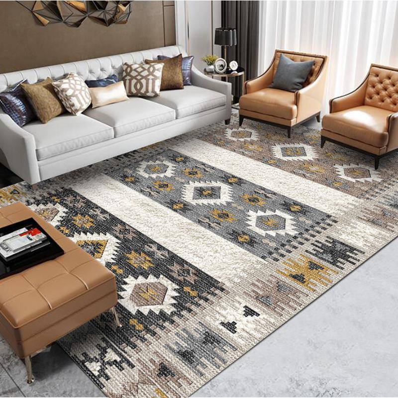 Morocco Vintage Style Livingroom Carpet Europe Carpet Bedroom Home Living Room Turkish Ethnic Rug Study Room Floor Mat Persian1
Morocco Vintage Style Livingroom Carpet Europe Carpet Bedroom Home Living Room Turkish Ethnic Rug Study Room Floor Mat Persian1