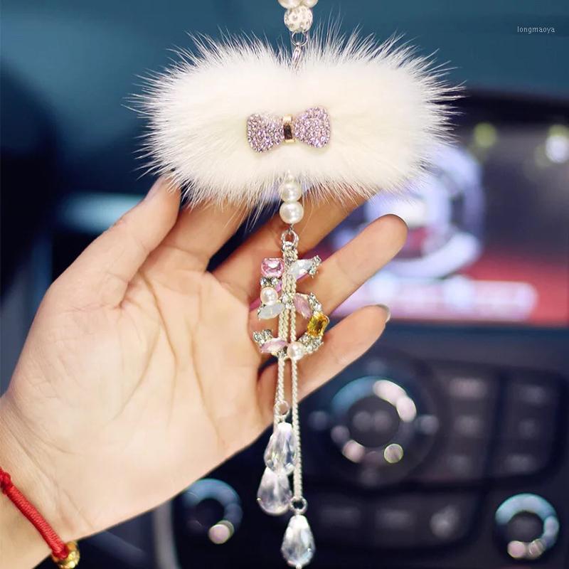 Hot Car Hanging Ornament Car Pendant Bling Crystal Rhinestone Bowknot Rear View Mirror Pendant for Girls Accessories1
Hot Car Hanging Ornament Car Pendant Bling Crystal Rhinestone Bowknot Rear View Mirror Pendant for Girls Accessories1