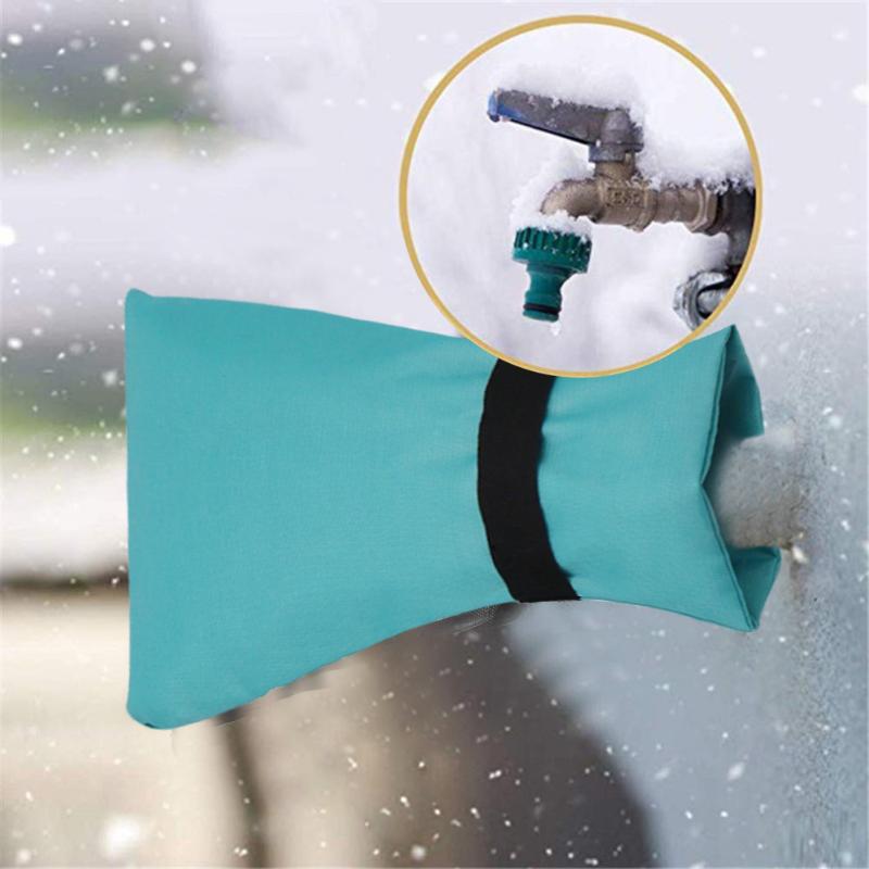 Waterproof Faucet Cover Bag Oxford Cloth Winter Antifreeze Protection Cover Faucet Frost Protector Saving Tap Bag
Waterproof Faucet Cover Bag Oxford Cloth Winter Antifreeze Protection Cover Faucet Frost Protector Saving Tap Bag