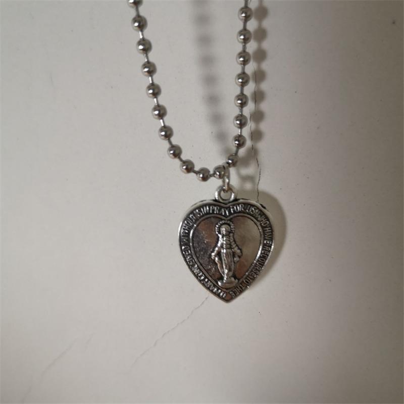 Stainless Steel Sweet Jesus Pendant Choker Necklace Accessories Charm Love Heart Clavicle Chain Women Christian Jewelry
Stainless Steel Sweet Jesus Pendant Choker Necklace Accessories Charm Love Heart Clavicle Chain Women Christian Jewelry
