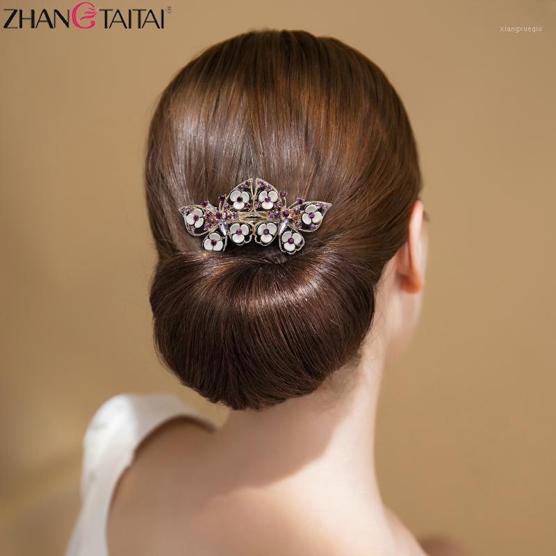 Women Elegant Butterfly Hair Clips Headwear Girls Ornament Rhinestone Flower Hairpins Metal Barrettes Accessories &, Golden;silver
Women Elegant Butterfly Hair Clips Headwear Girls Ornament Rhinestone Flower Hairpins Metal Barrettes Accessories &, Golden;silver