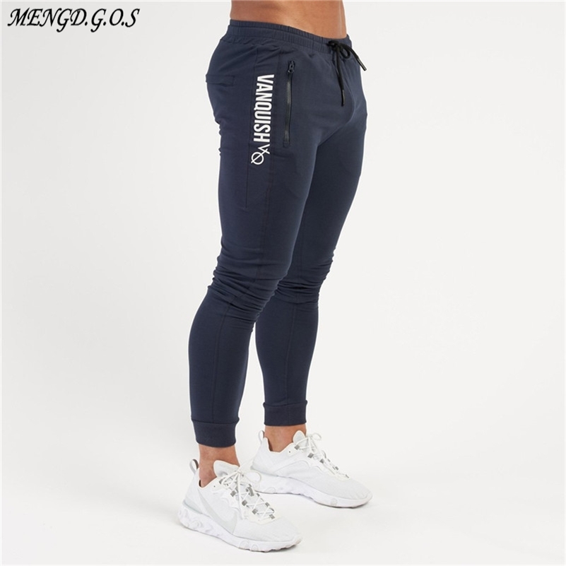 Streetwear Fashion Men's Clothing Fall New Men's Trousers Jogger Fitness Men's Sports Pants Cotton Running Casual Pants 201113, Navy
Streetwear Fashion Men's Clothing Fall New Men's Trousers Jogger Fitness Men's Sports Pants Cotton Running Casual Pants 201113, Navy