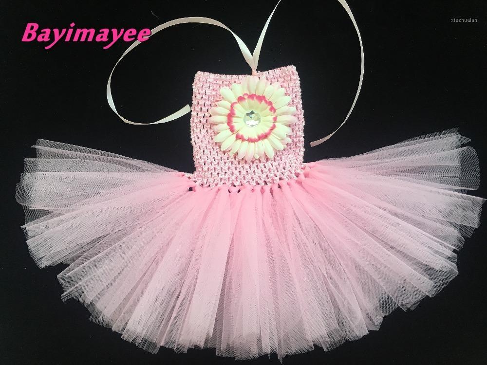 Multicolor Baby Crochet Tutu Dress Girls Handmade Fluffy 1Layer Tulle Ballet Dance Tutu with 4" Daisy Flower 32colors 50Pcs/lot1, Multi
Multicolor Baby Crochet Tutu Dress Girls Handmade Fluffy 1Layer Tulle Ballet Dance Tutu with 4" Daisy Flower 32colors 50Pcs/lot1, Multi