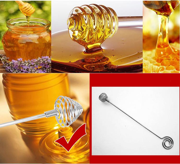 Kitchen Utensils Coffee Spoon Long Handle Spoon Stainless Steel Honey Kitchen Honey Stir Stick Mixing Tool
Kitchen Utensils Coffee Spoon Long Handle Spoon Stainless Steel Honey Kitchen Honey Stir Stick Mixing Tool