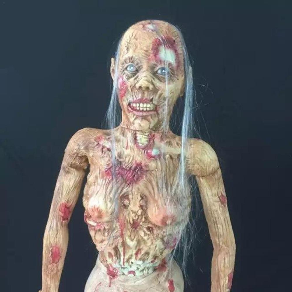 Very Horror Halloween Decoration Creepy Zombie Ghost Scary Bloody Body Zombie Escape Haunted House Bar Props Y201006
Very Horror Halloween Decoration Creepy Zombie Ghost Scary Bloody Body Zombie Escape Haunted House Bar Props Y201006