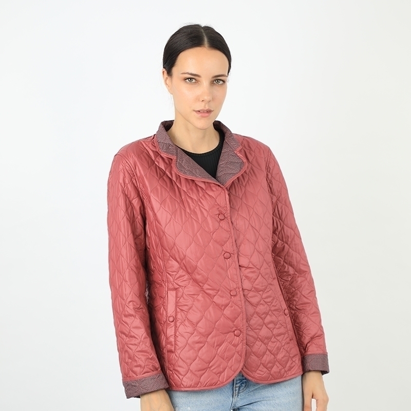 Women's Down Jacket Short Parka Warm Coat Thin Cotton Quilted Vintage New Lightweight Vest for Ladies Quality Clothes Outwear 201127