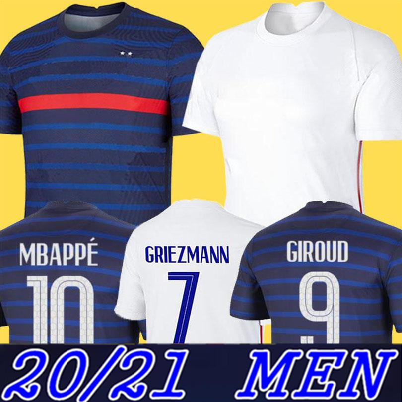 Thai quality 2020 MBAPPE GRIEZMANN jersey home away POGBA 20 21 GRIEZMANN soccer jerseys POGBA Football shirts PAVARD KANTE maillot de foot, Colour 4
Thai quality 2020 MBAPPE GRIEZMANN jersey home away POGBA 20 21 GRIEZMANN soccer jerseys POGBA Football shirts PAVARD KANTE maillot de foot, Colour 4