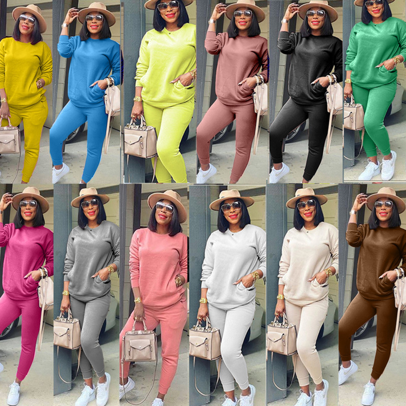 Women Tracksuit Two Piece Set Designer New Cotton Sweater Long Pants Ladies Fashion Leisure Suits Autumn Winter Sportwear Outfits UAHJ, Gray
Women Tracksuit Two Piece Set Designer New Cotton Sweater Long Pants Ladies Fashion Leisure Suits Autumn Winter Sportwear Outfits UAHJ, Gray