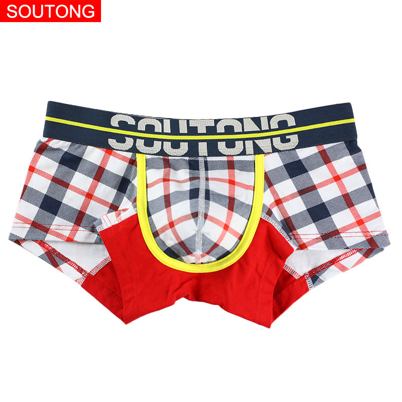 Soutong Men Underwear 3 Pcs/lot Cotton Underwear Men Cueca Boxers Calzoncillos Underpants Men Boxers Shorts boxer para Hombre 201023