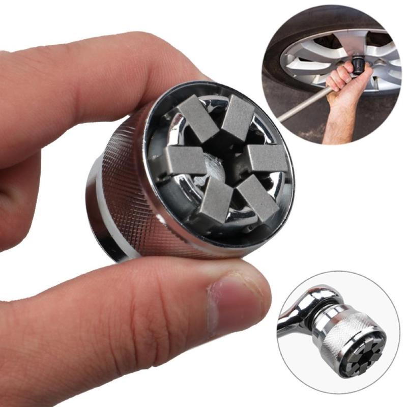 3/8inch Universal Sleeve Extension Head Wrench Adapter Ratchet Socket Auto Tool Universal wrench socket head
3/8inch Universal Sleeve Extension Head Wrench Adapter Ratchet Socket Auto Tool Universal wrench socket head